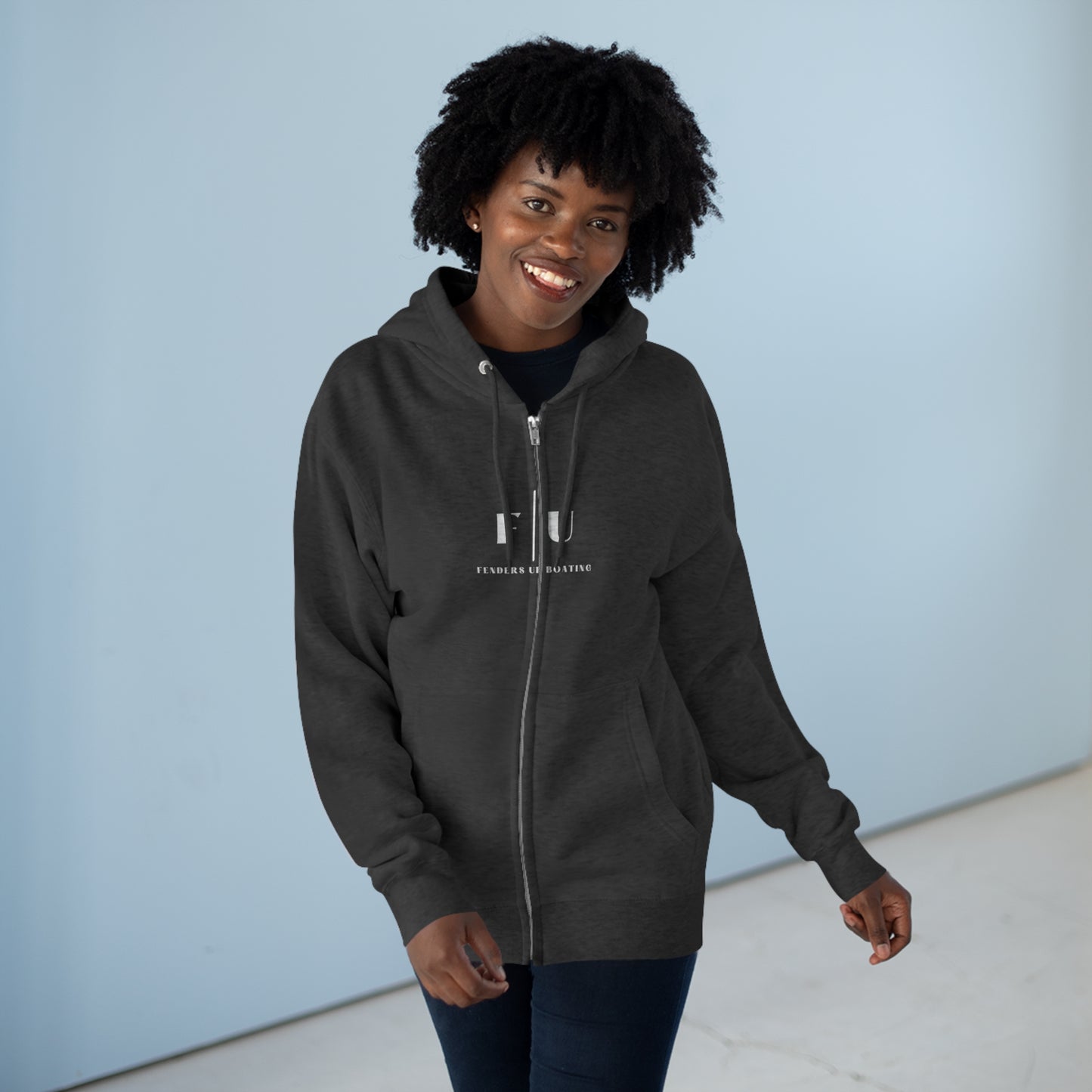 FU Full Zip Hoodie