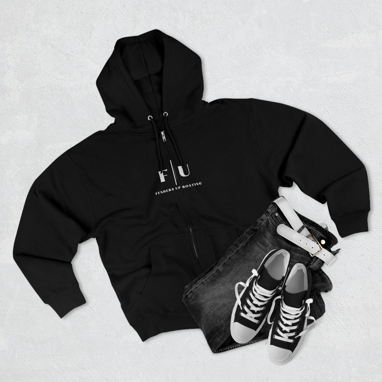 FU Full Zip Hoodie