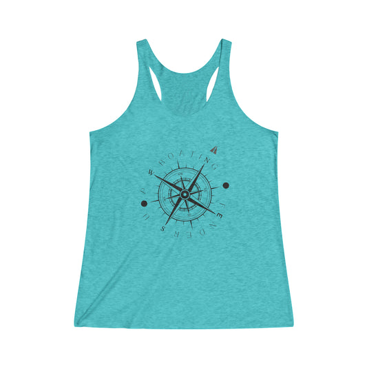 Women's Fenders Up Compass Racerback Tank