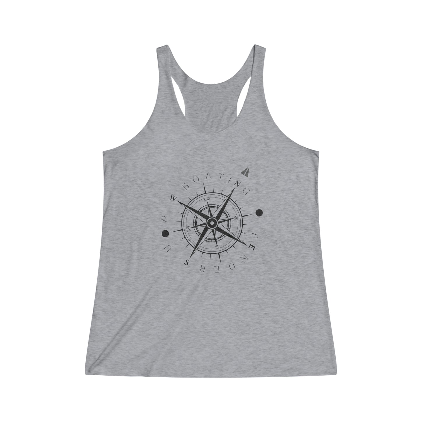 Women's Fenders Up Compass Racerback Tank