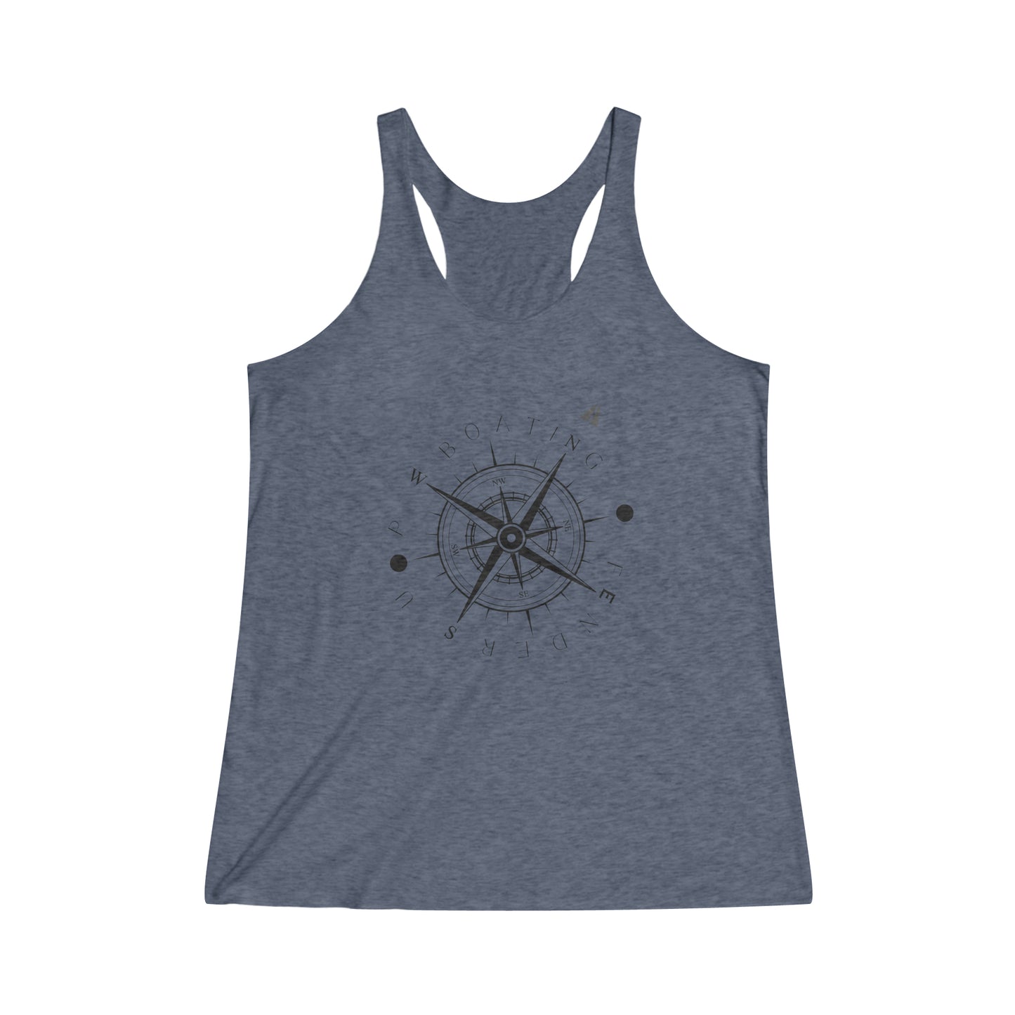 Women's Fenders Up Compass Racerback Tank