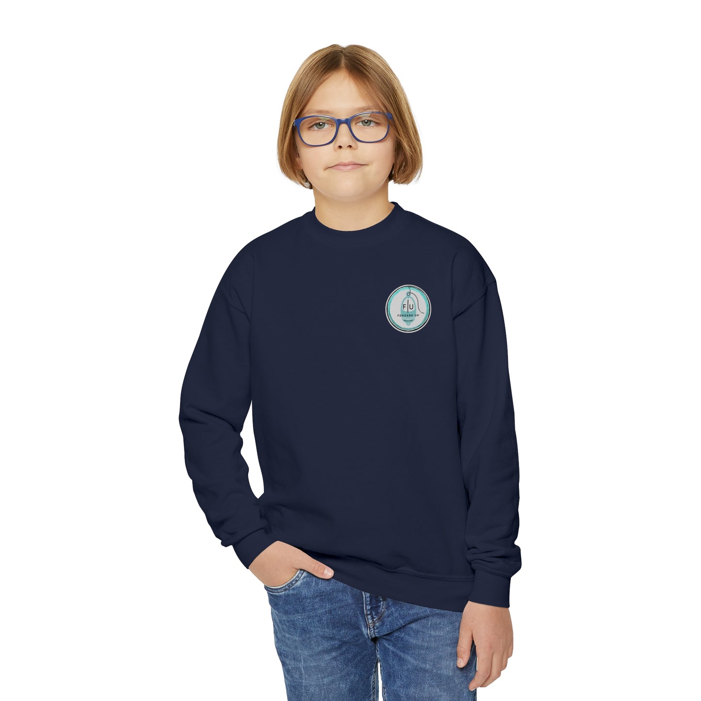 Youth Crewneck Fenders Up OG Sweatshirt