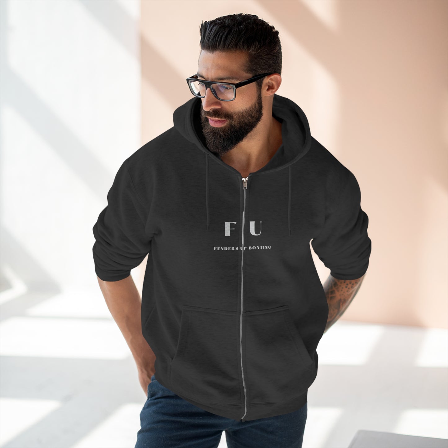 FU  Full Zip Hoodie