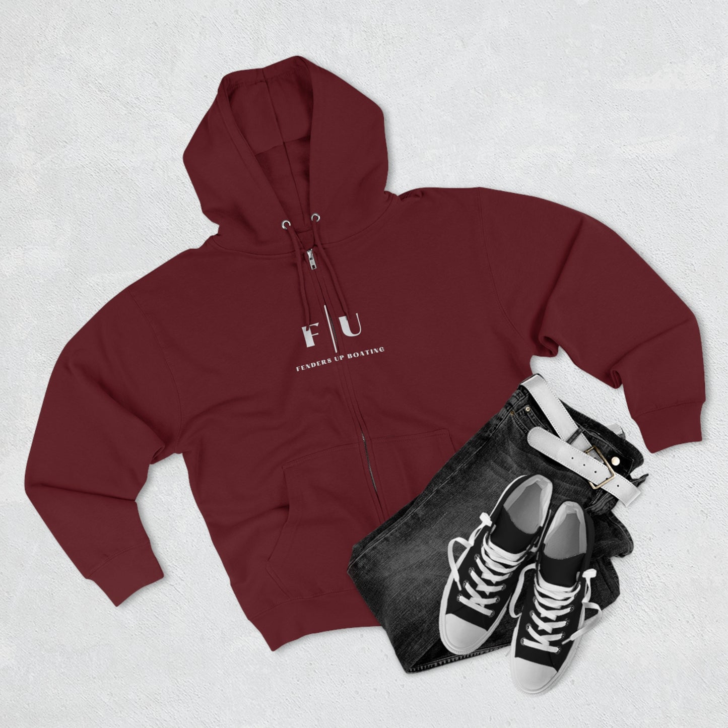 FU  Full Zip Hoodie