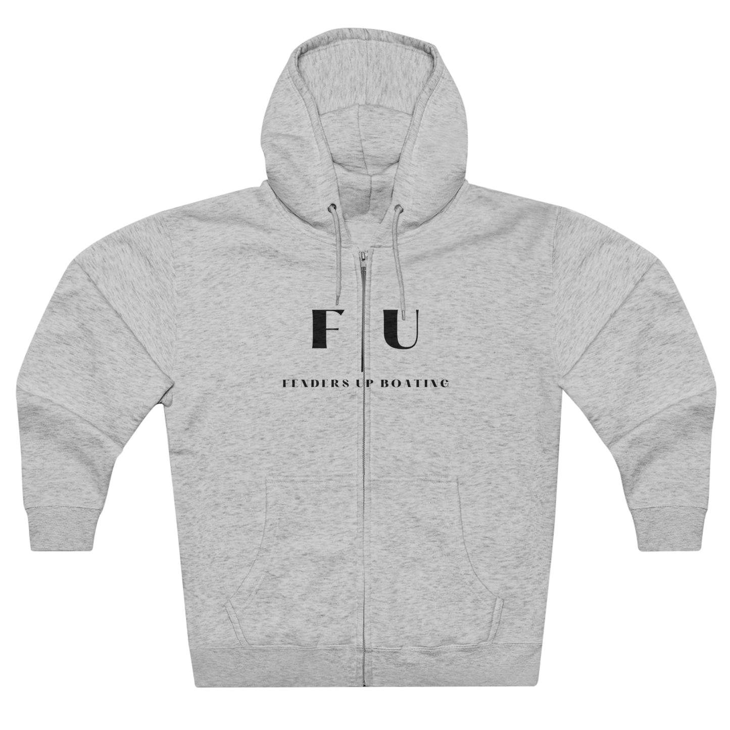 Fenders Up Full Zip Hoodie