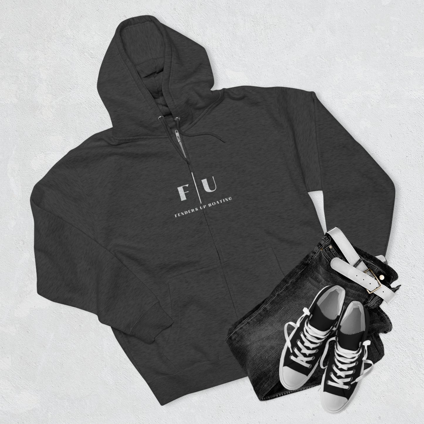 FU  Full Zip Hoodie