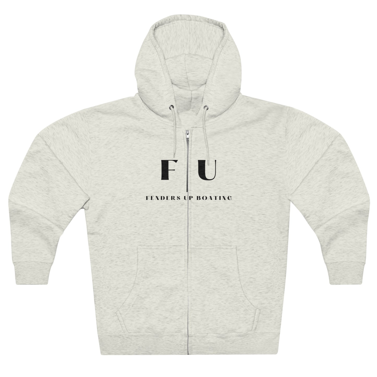 Fenders Up Full Zip Hoodie