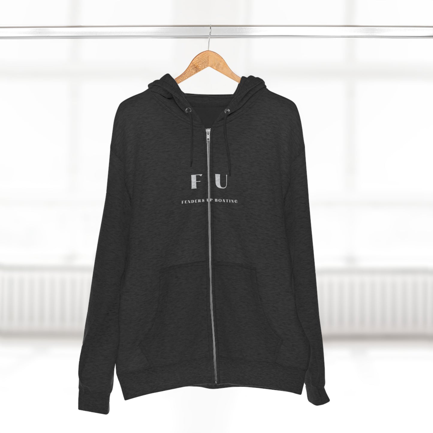 FU  Full Zip Hoodie