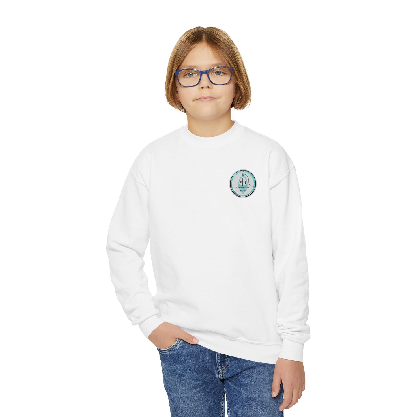 Youth Crewneck Fenders Up OG Sweatshirt