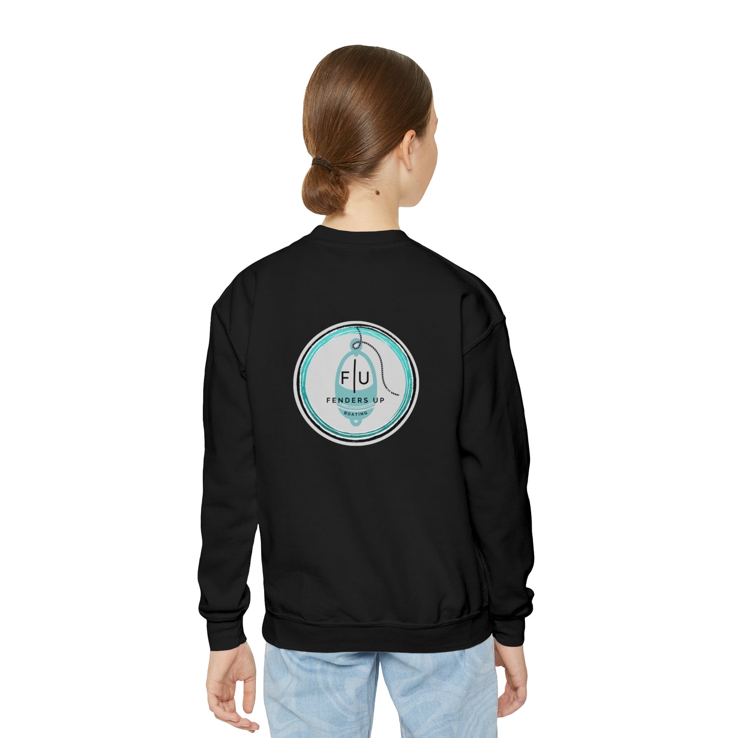 Youth Crewneck Fenders Up OG Sweatshirt