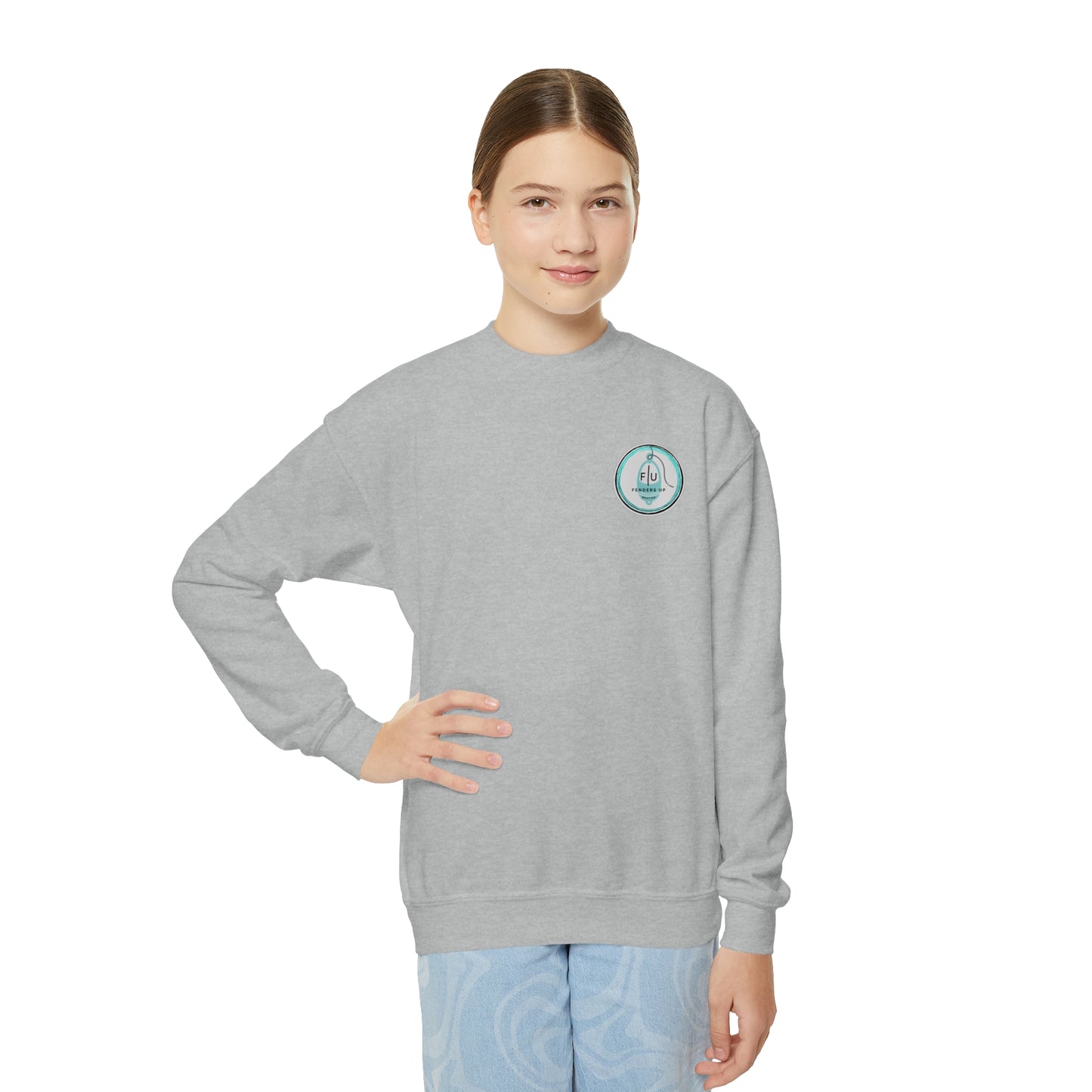 Youth Crewneck Fenders Up OG Sweatshirt