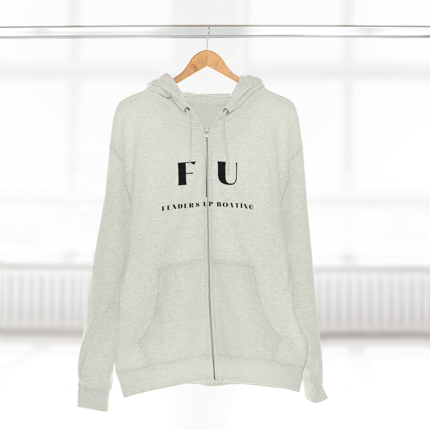 Fenders Up Full Zip Hoodie