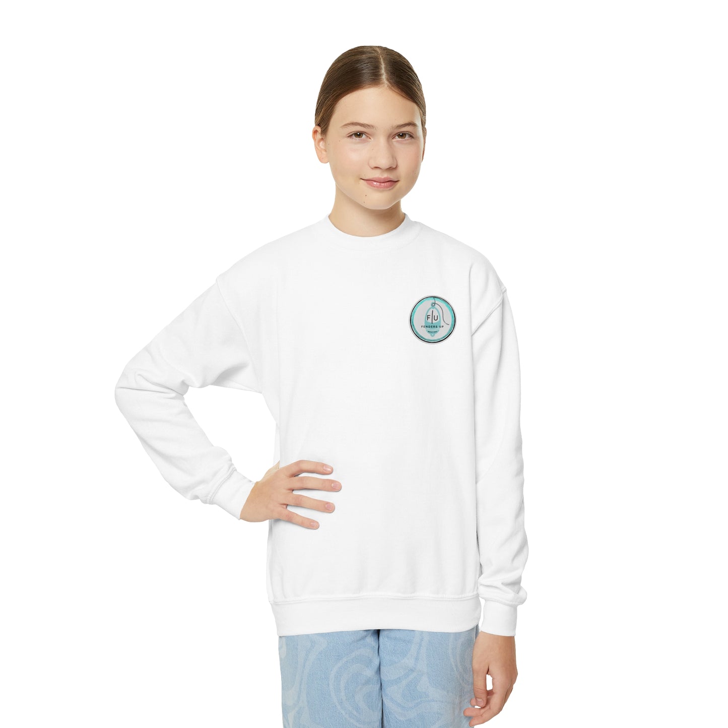 Youth Crewneck Fenders Up OG Sweatshirt