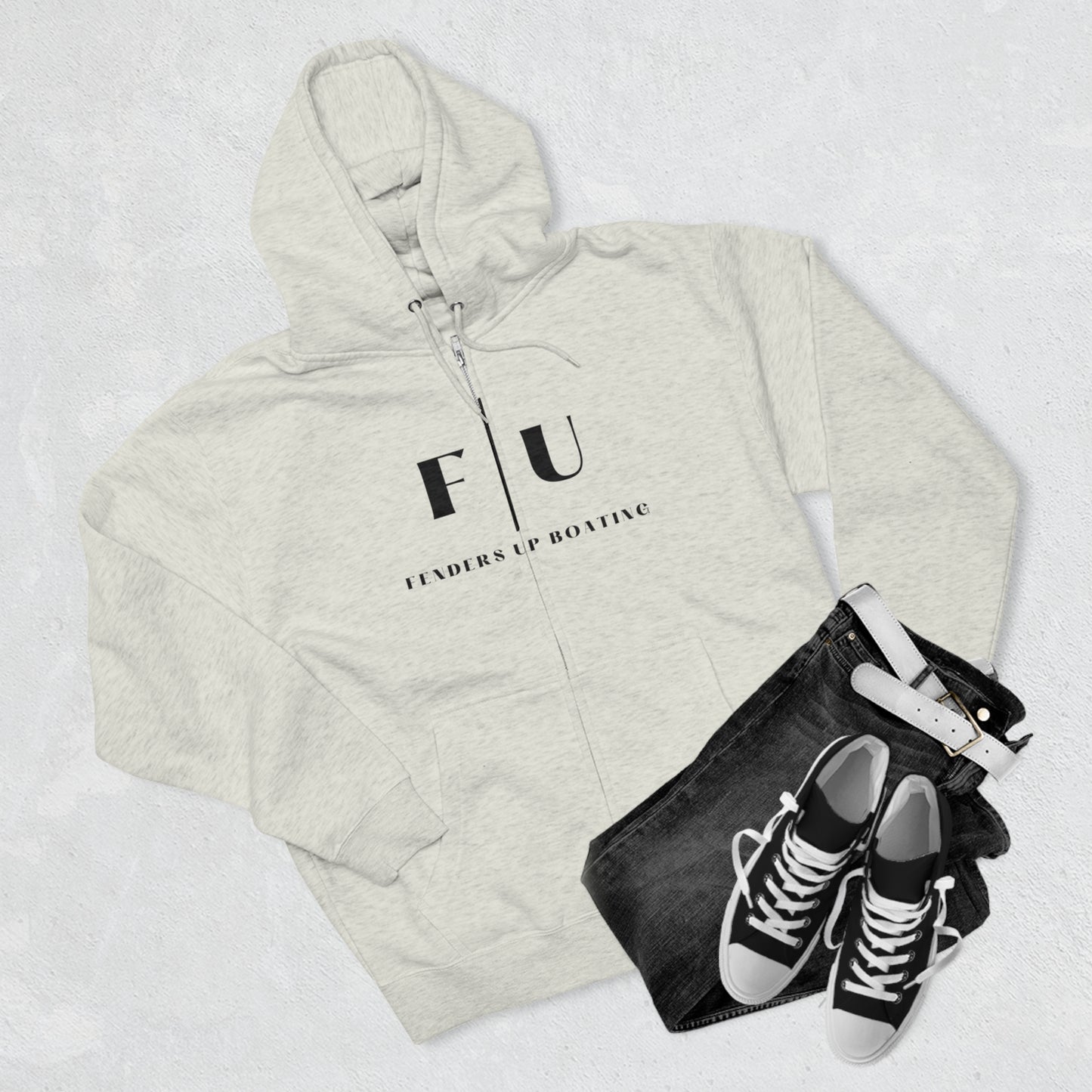 Fenders Up Full Zip Hoodie