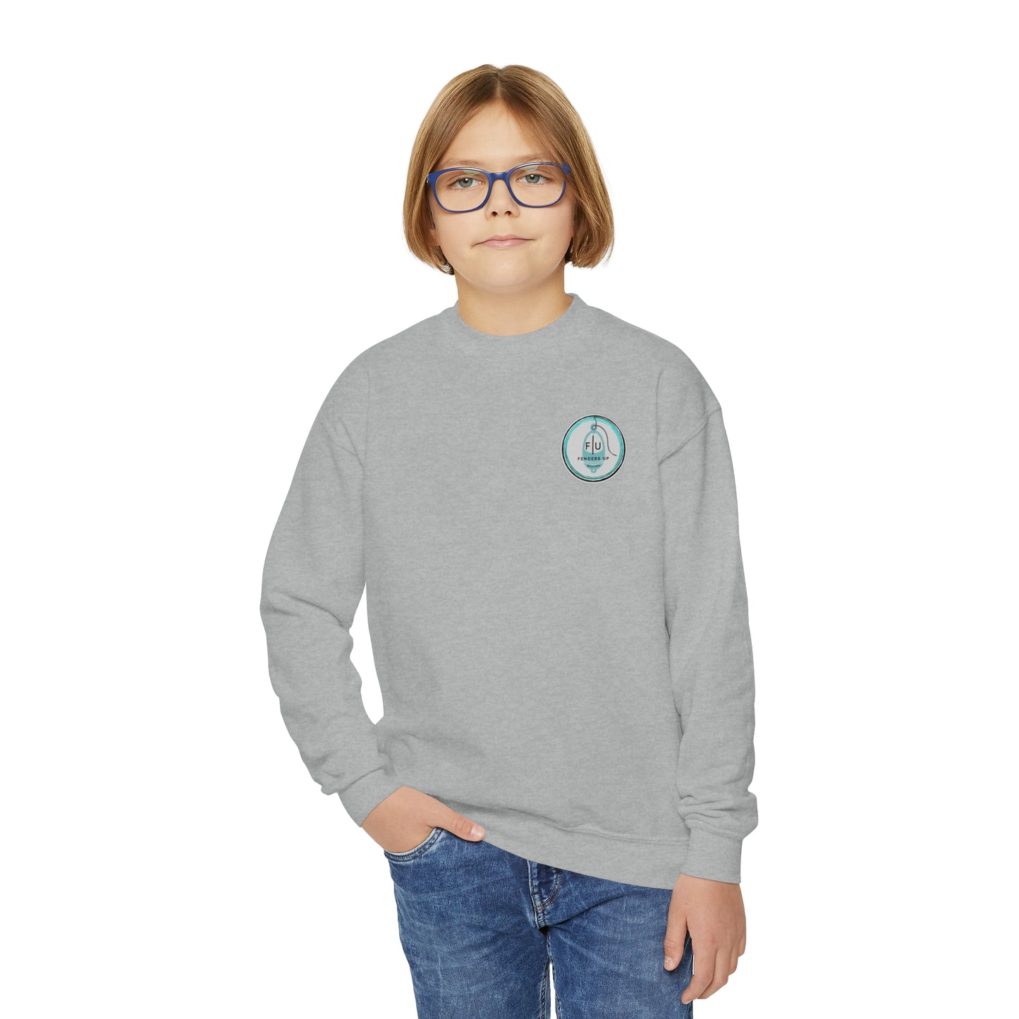 Youth Crewneck Fenders Up OG Sweatshirt