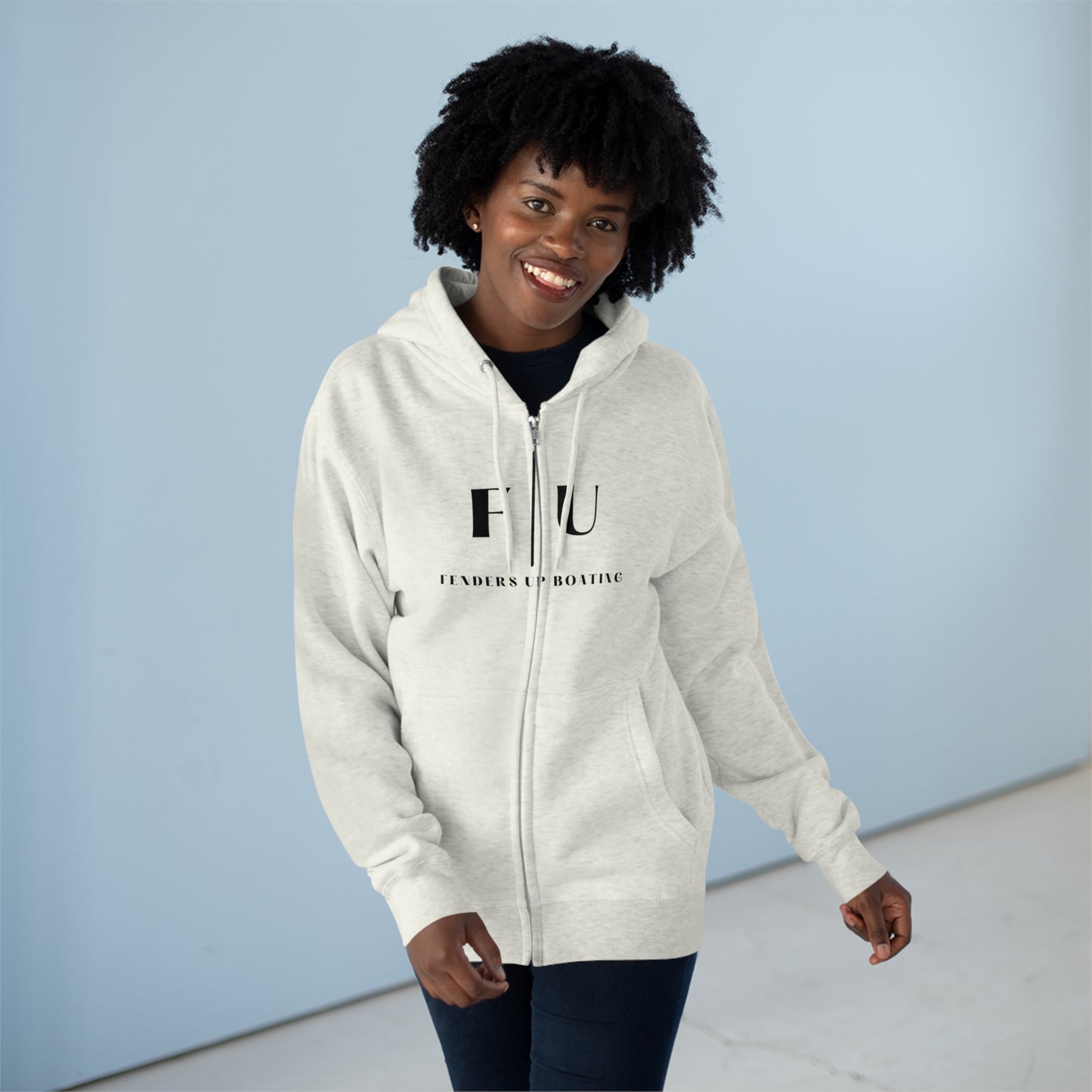 Fenders Up Full Zip Hoodie