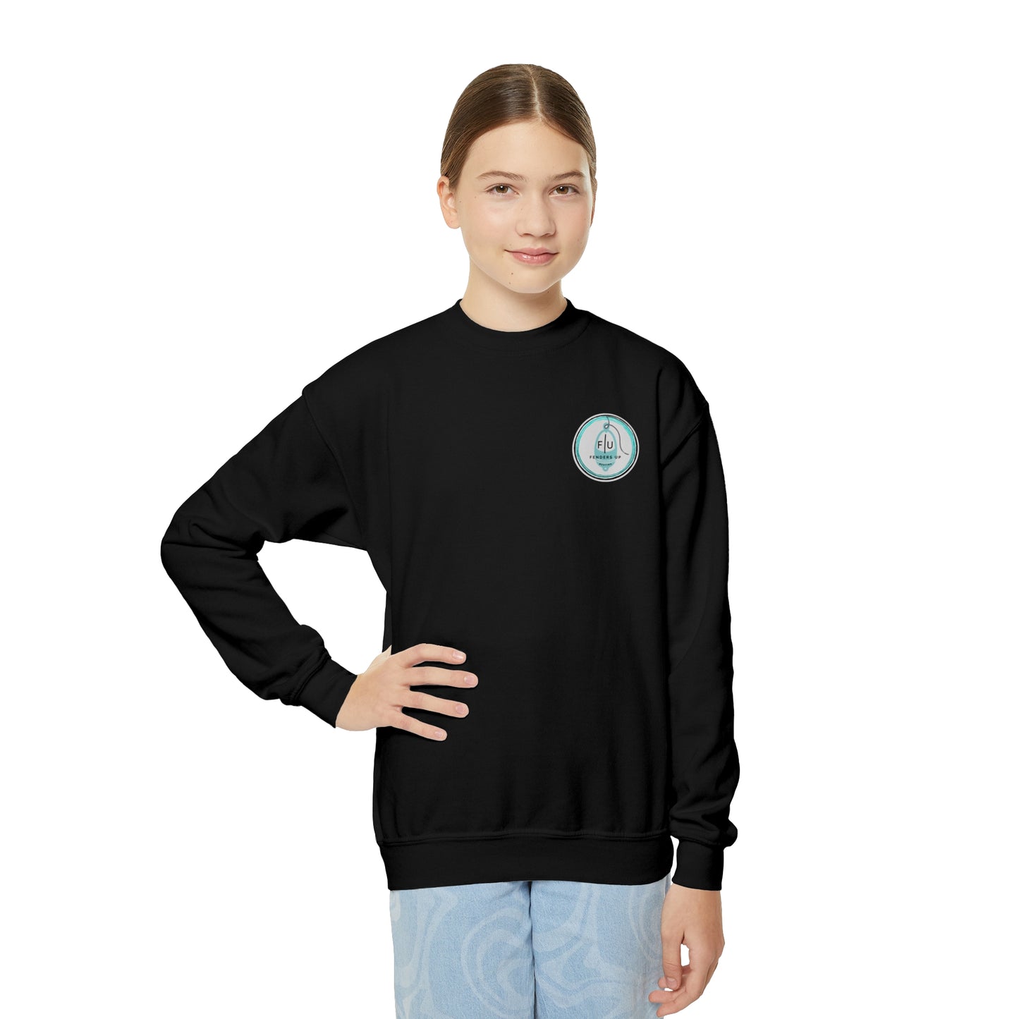 Youth Crewneck Fenders Up OG Sweatshirt