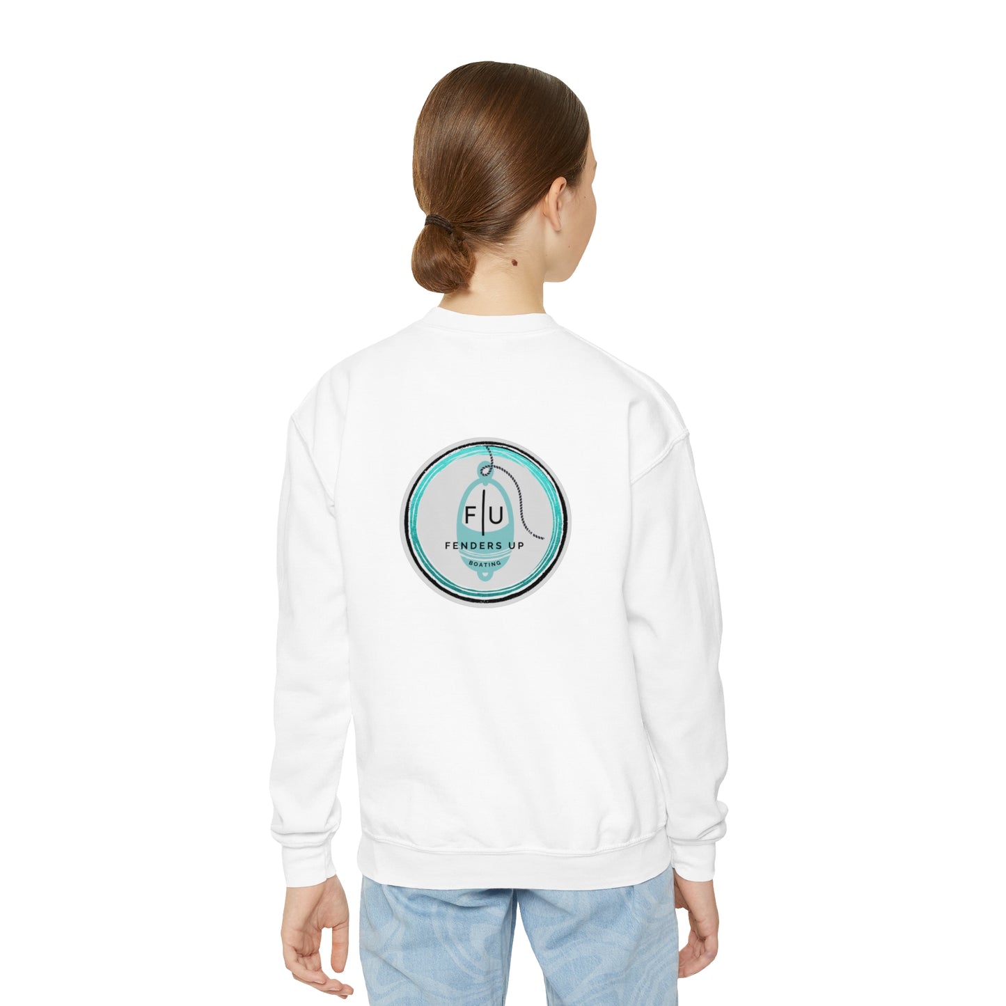 Youth Crewneck Fenders Up OG Sweatshirt