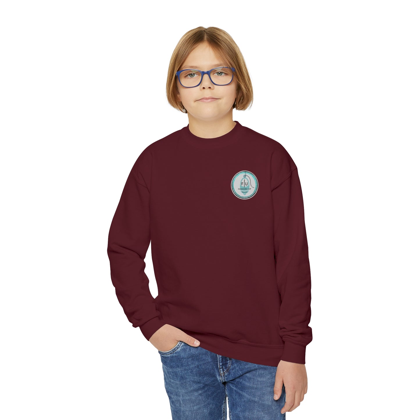 Youth Crewneck Fenders Up OG Sweatshirt