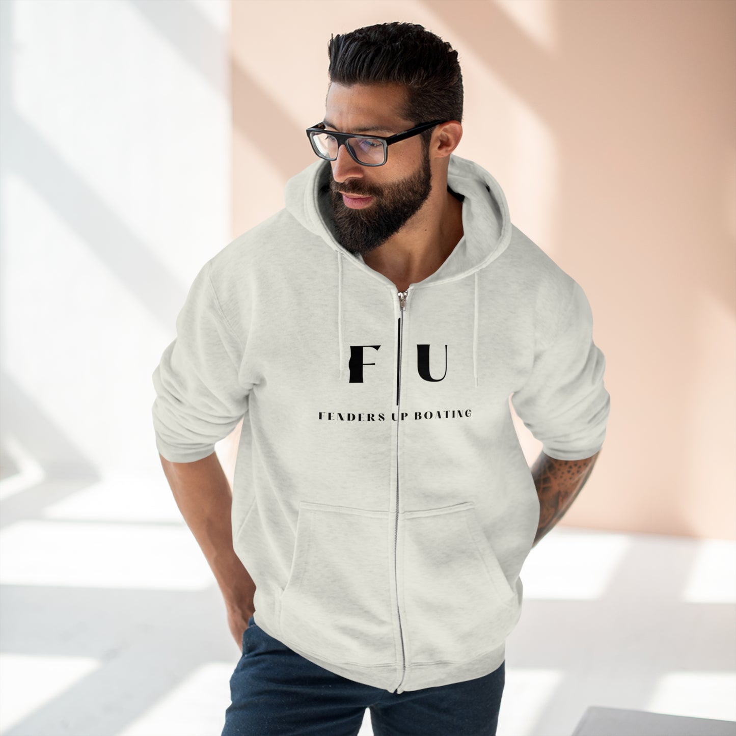 Fenders Up Full Zip Hoodie