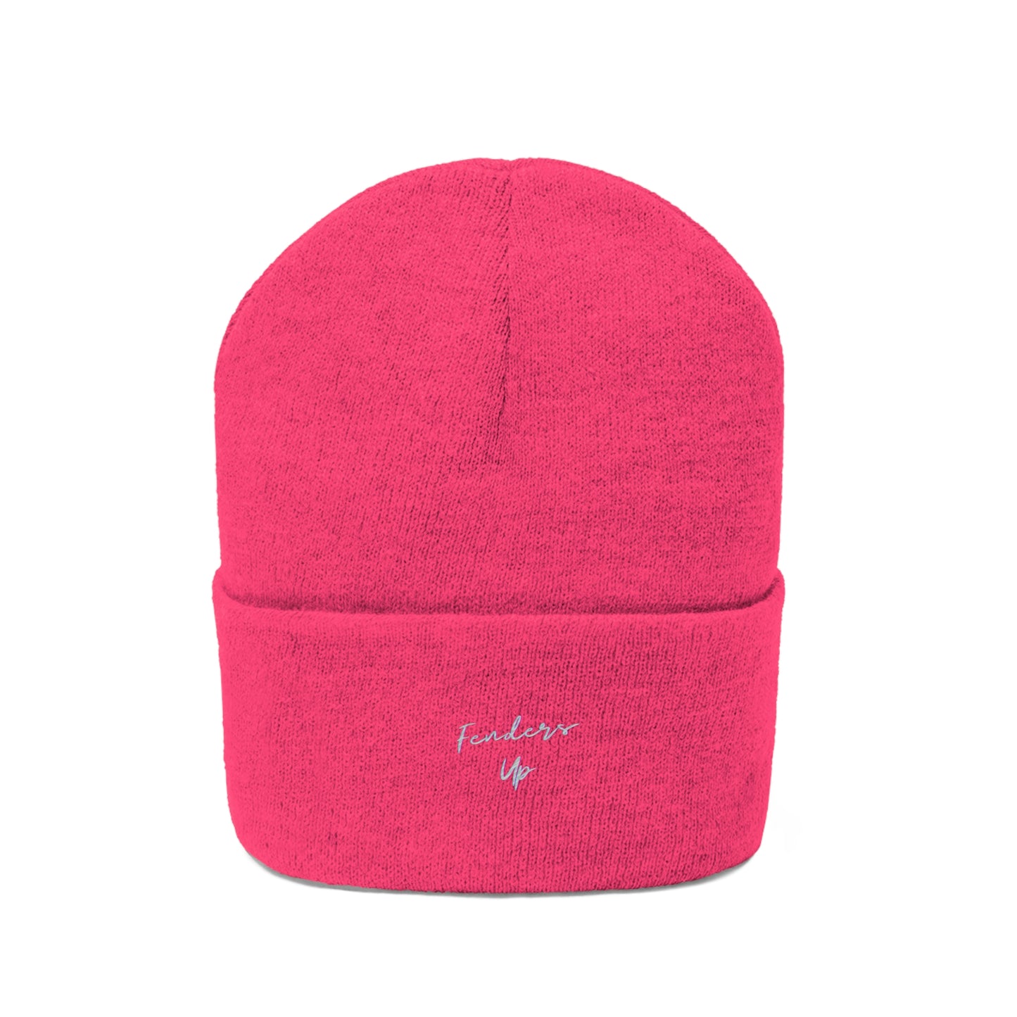 Fenders Up Knit Beanie