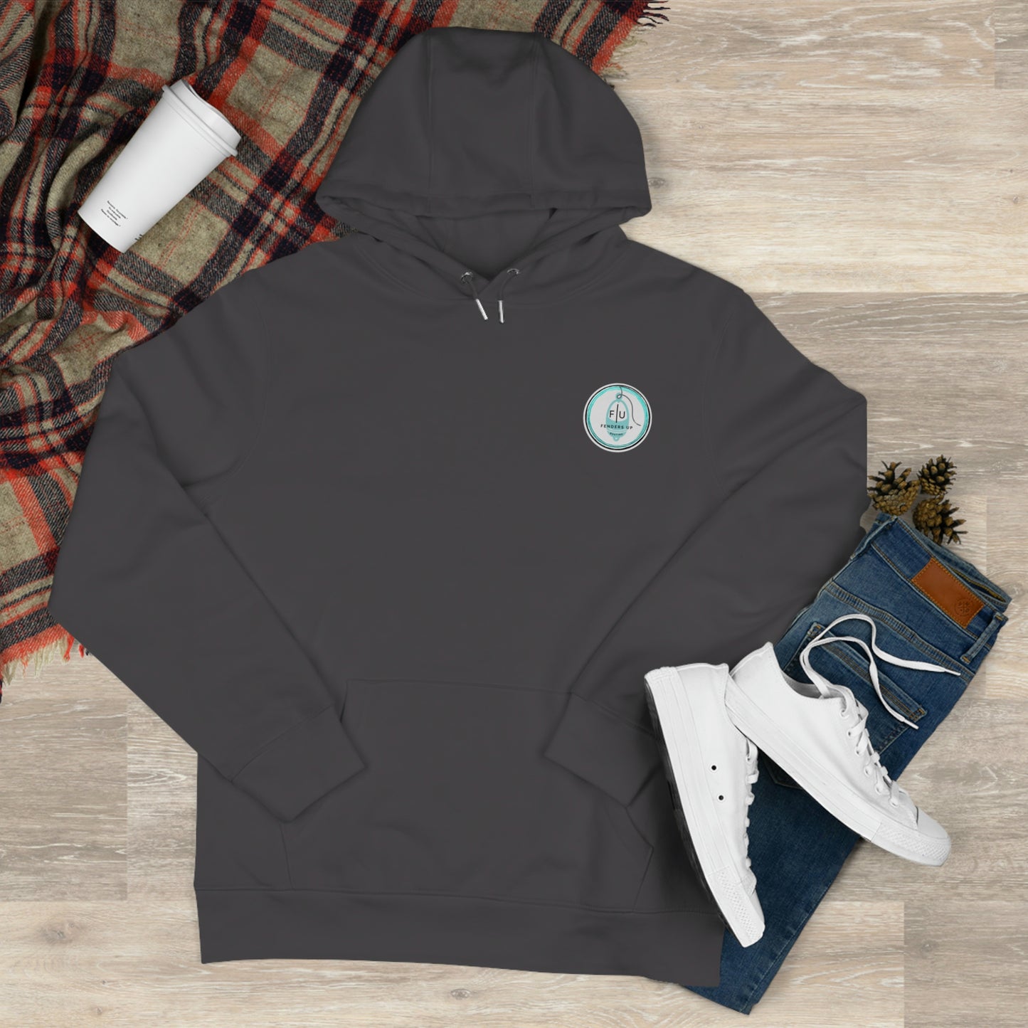 Fenders Up Hooded Sweatshirt