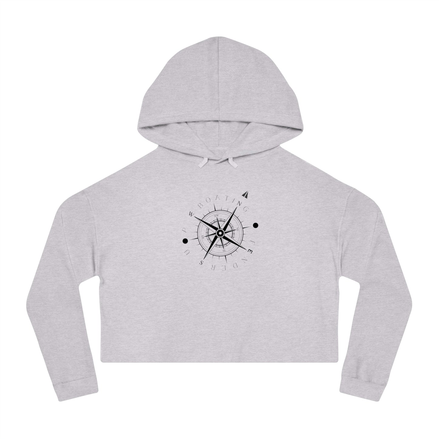 North Point Cropped Hooded Sweatshirt