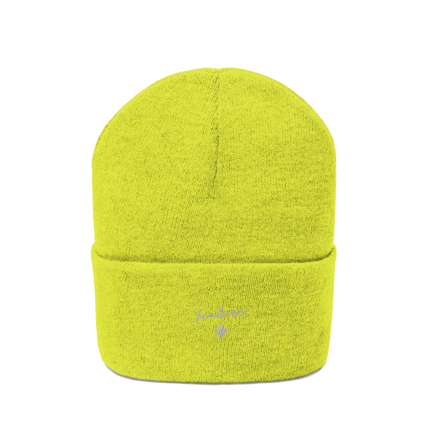 Fenders Up Knit Beanie