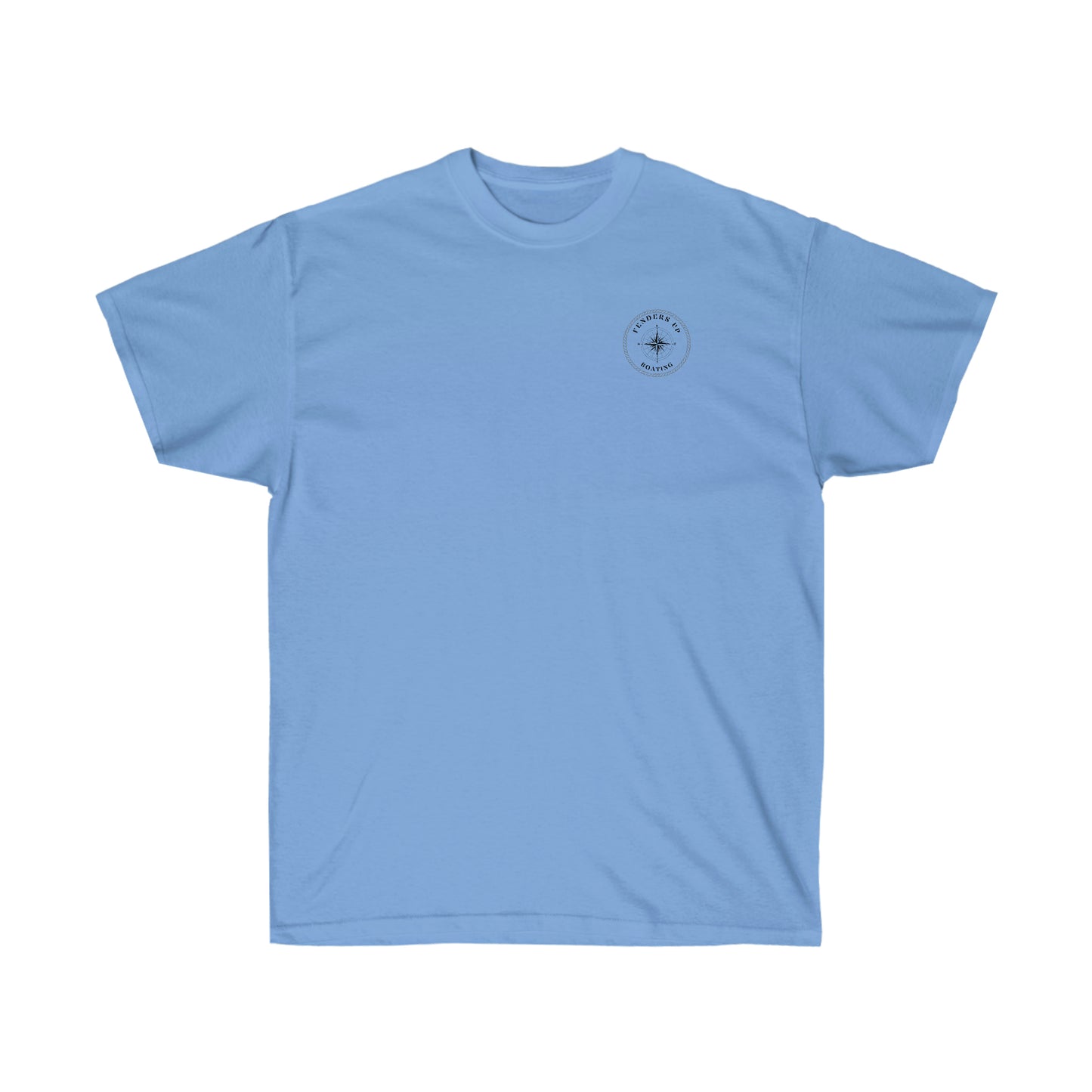 Fenders Up Boating Compass T-Shirt