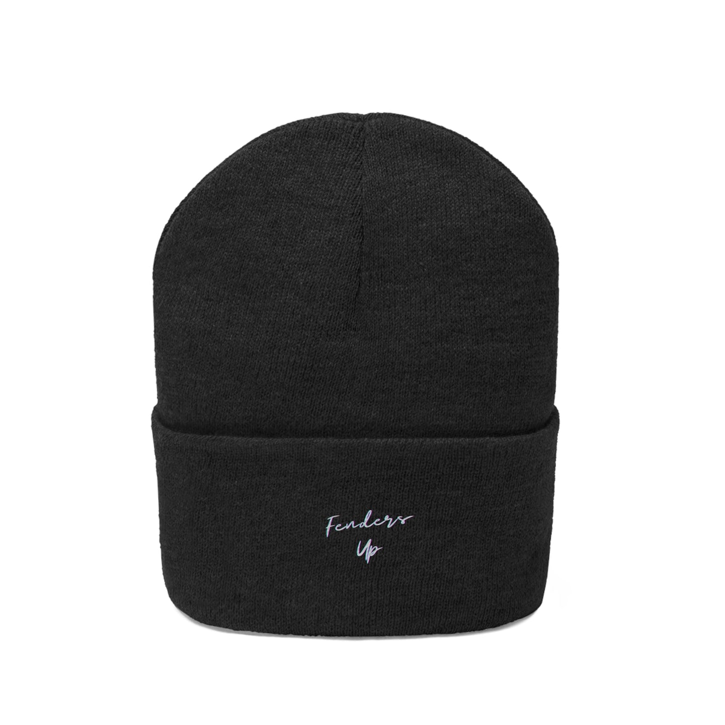 Fenders Up Knit Beanie