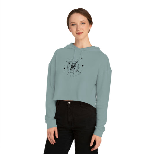 North Point Cropped Hooded Sweatshirt