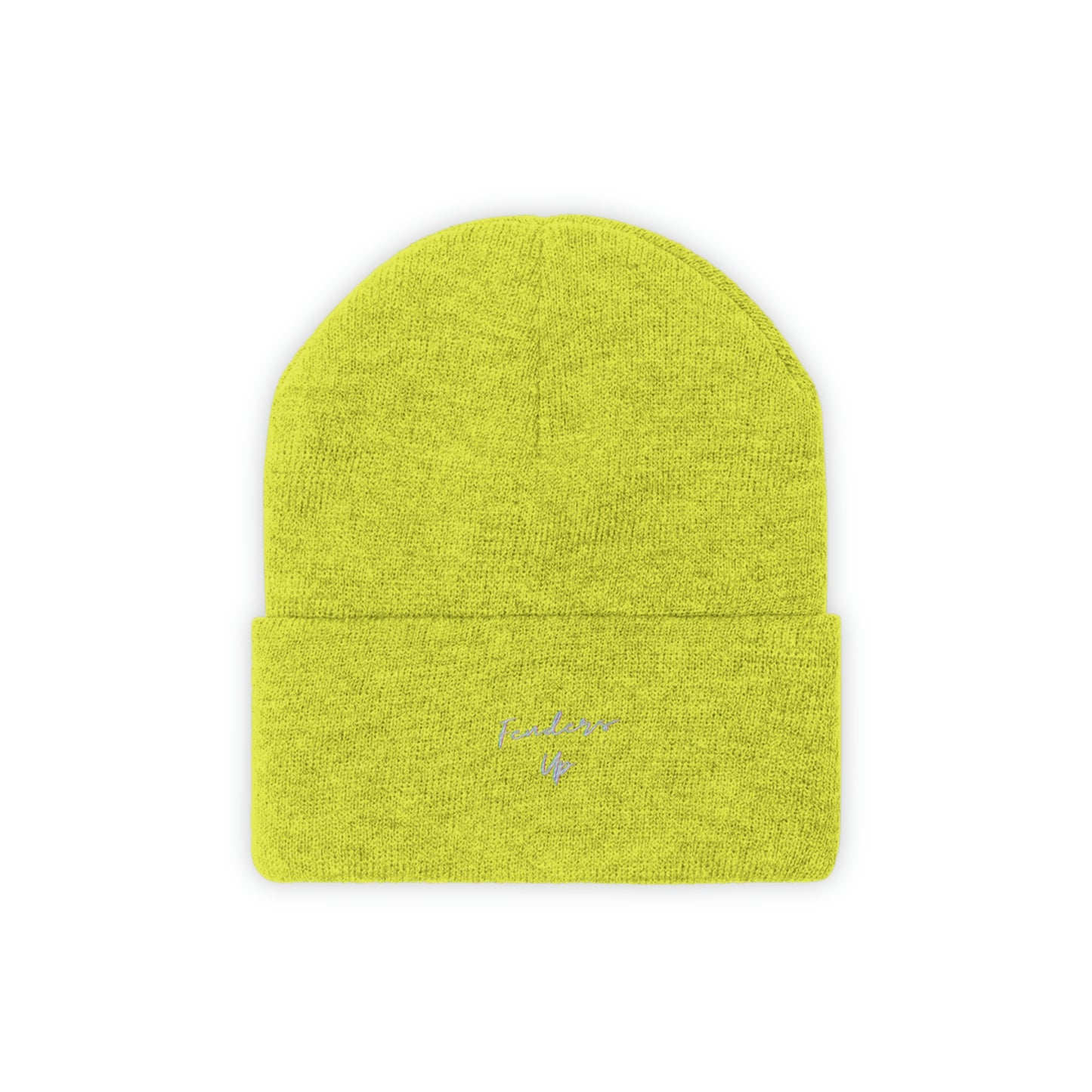 Fenders Up Knit Beanie