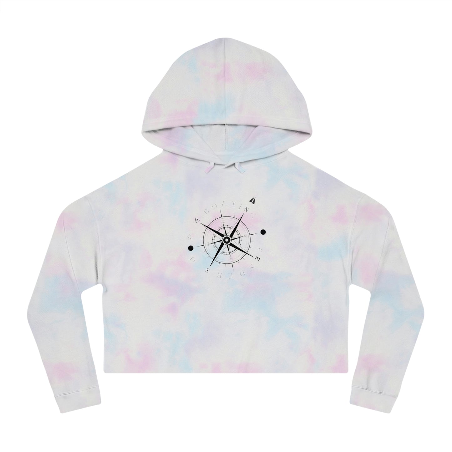 North Point Cropped Hooded Sweatshirt