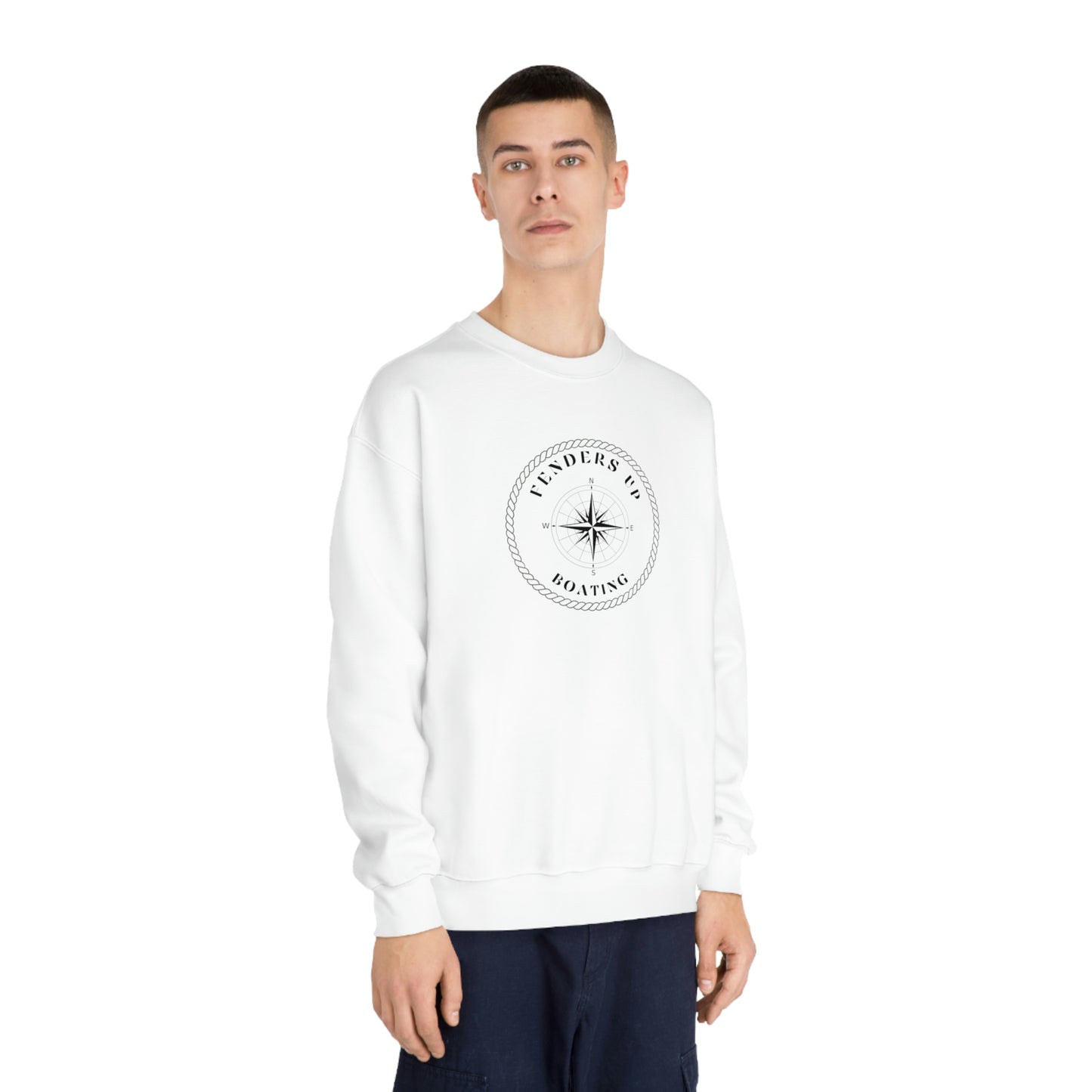 Fenders Up Compass Crewneck Sweatshirt