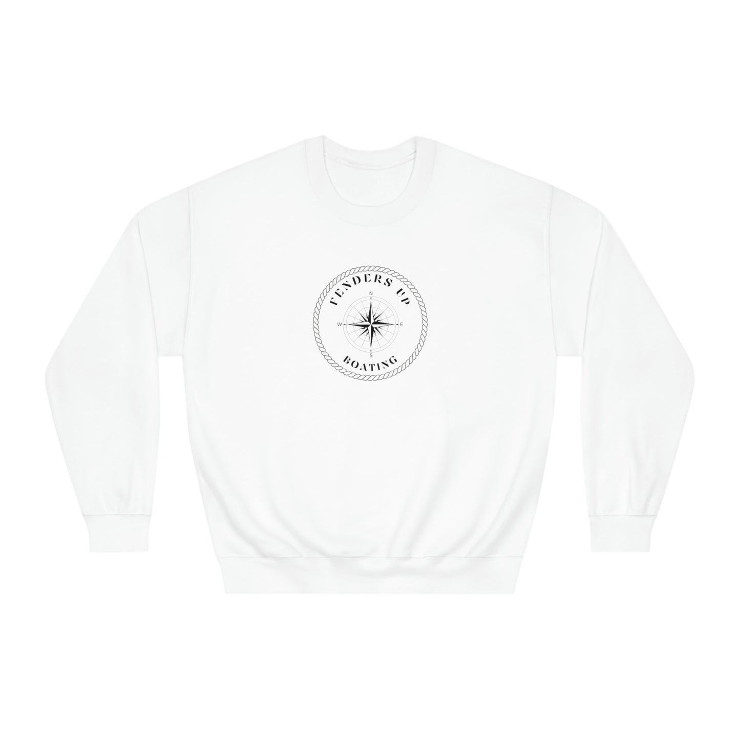 Fenders Up Compass Crewneck Sweatshirt