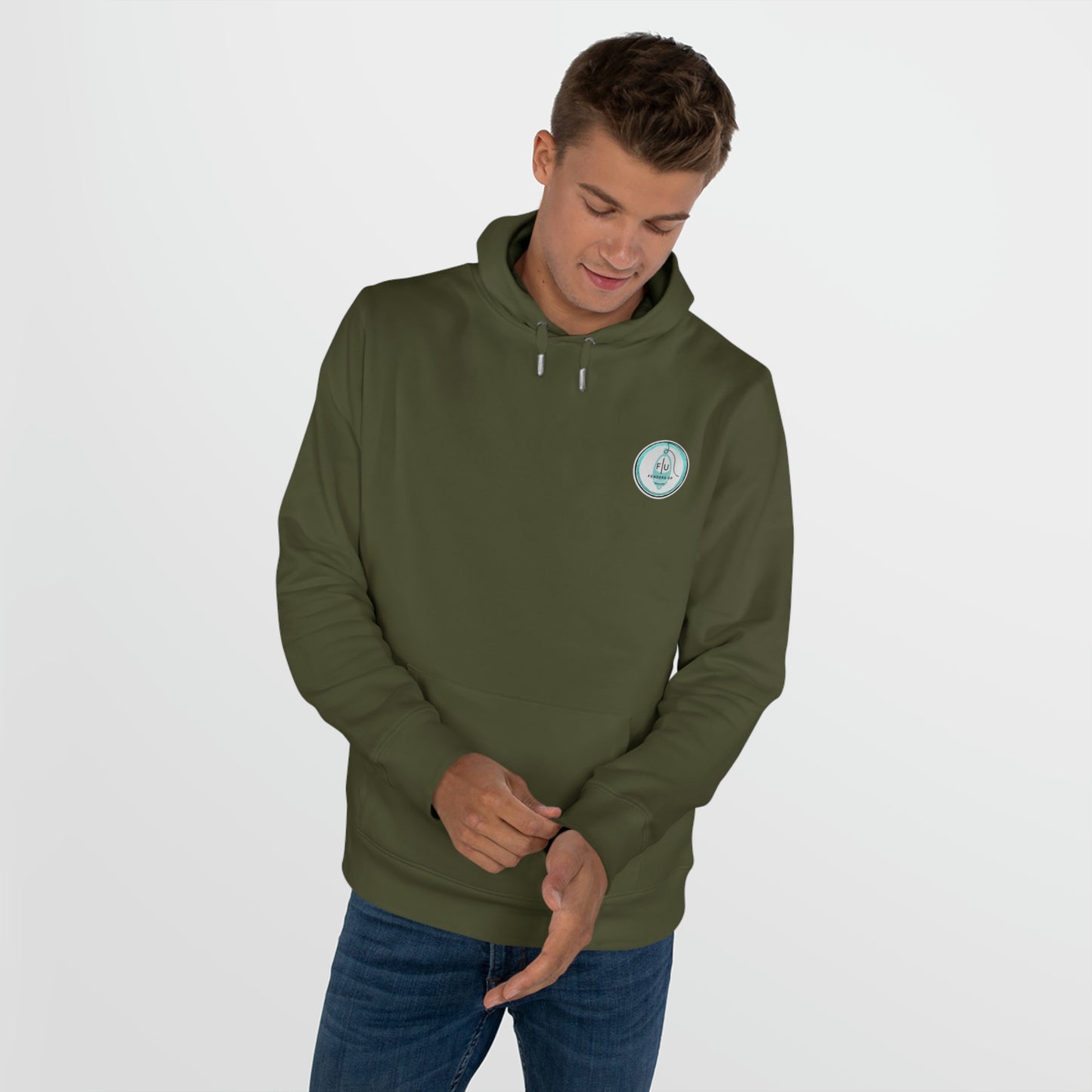 Fenders Up Hooded Sweatshirt