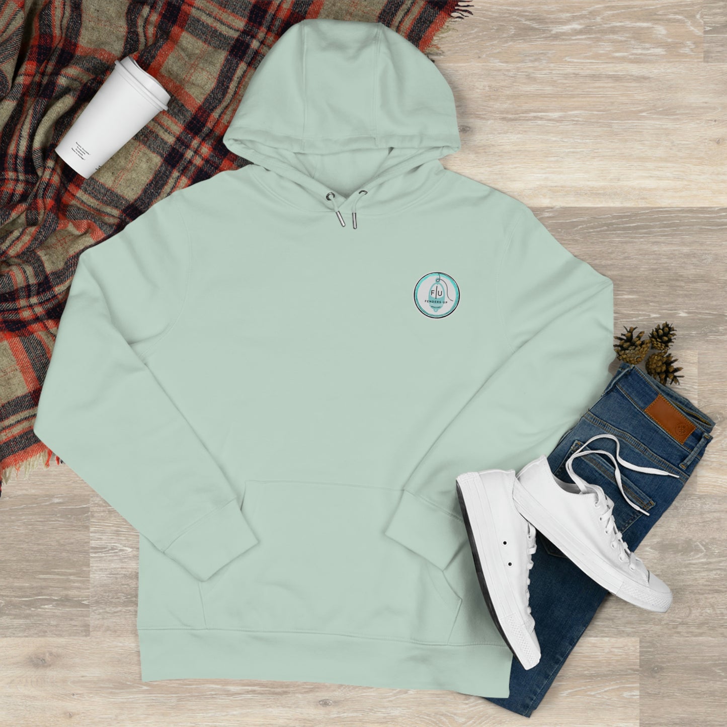 Fenders Up Hooded Sweatshirt