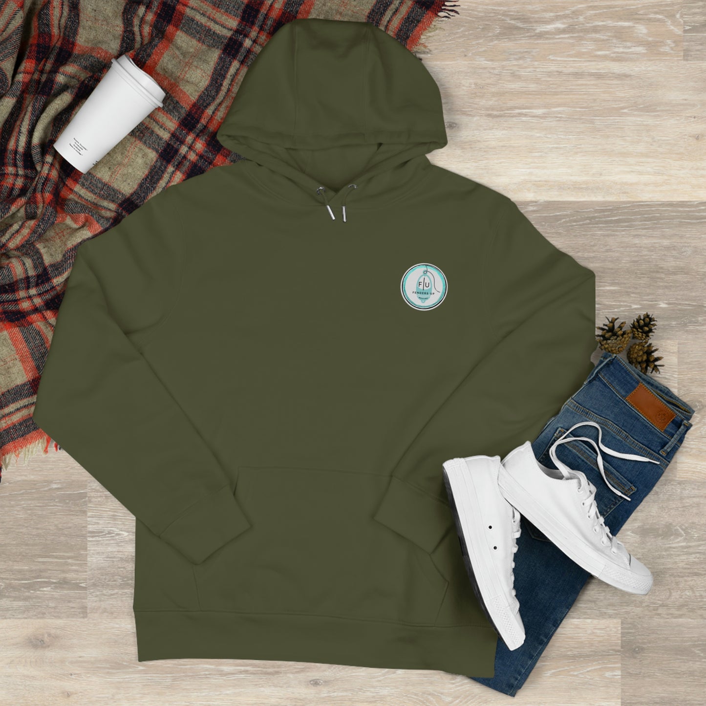 Fenders Up Hooded Sweatshirt