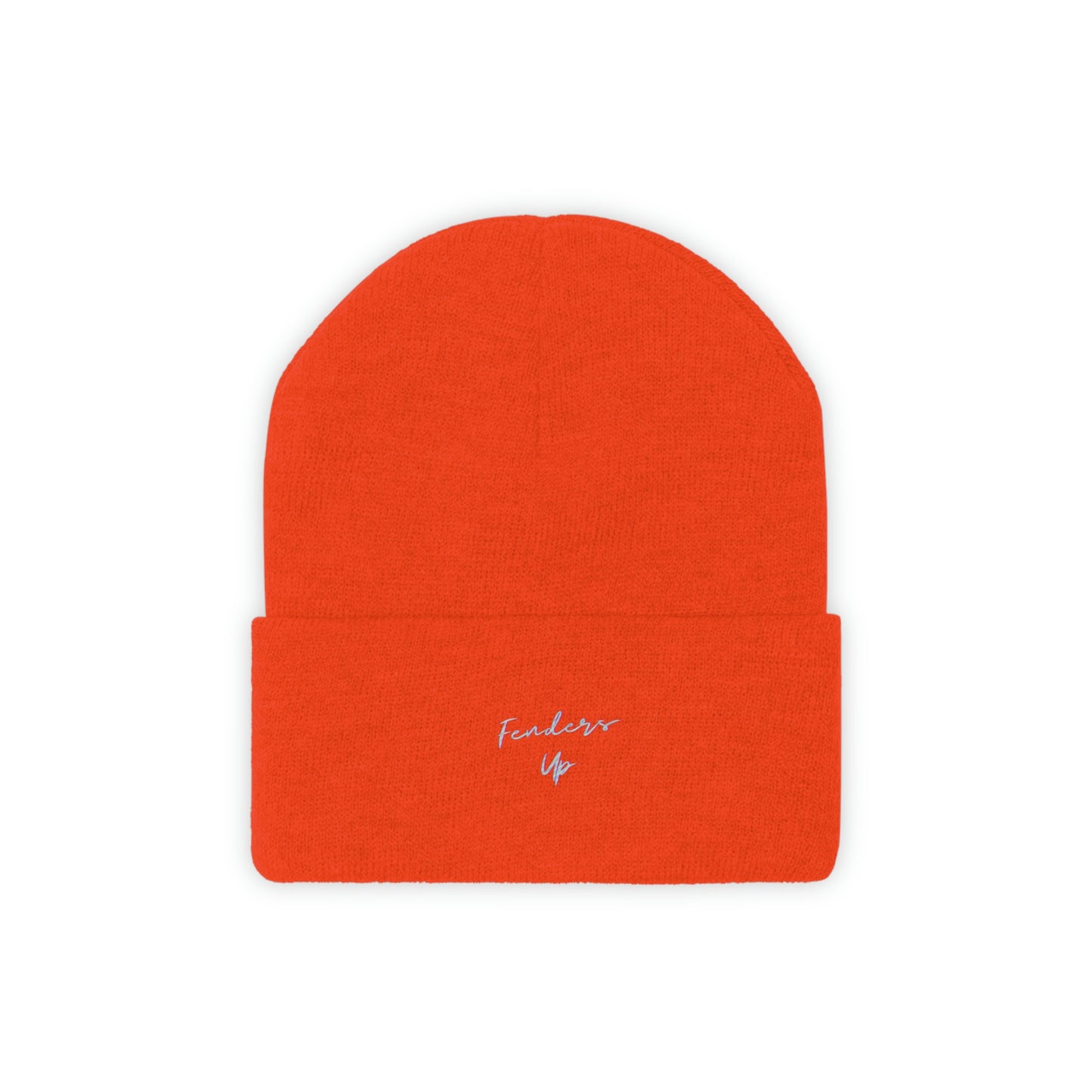 Fenders Up Knit Beanie