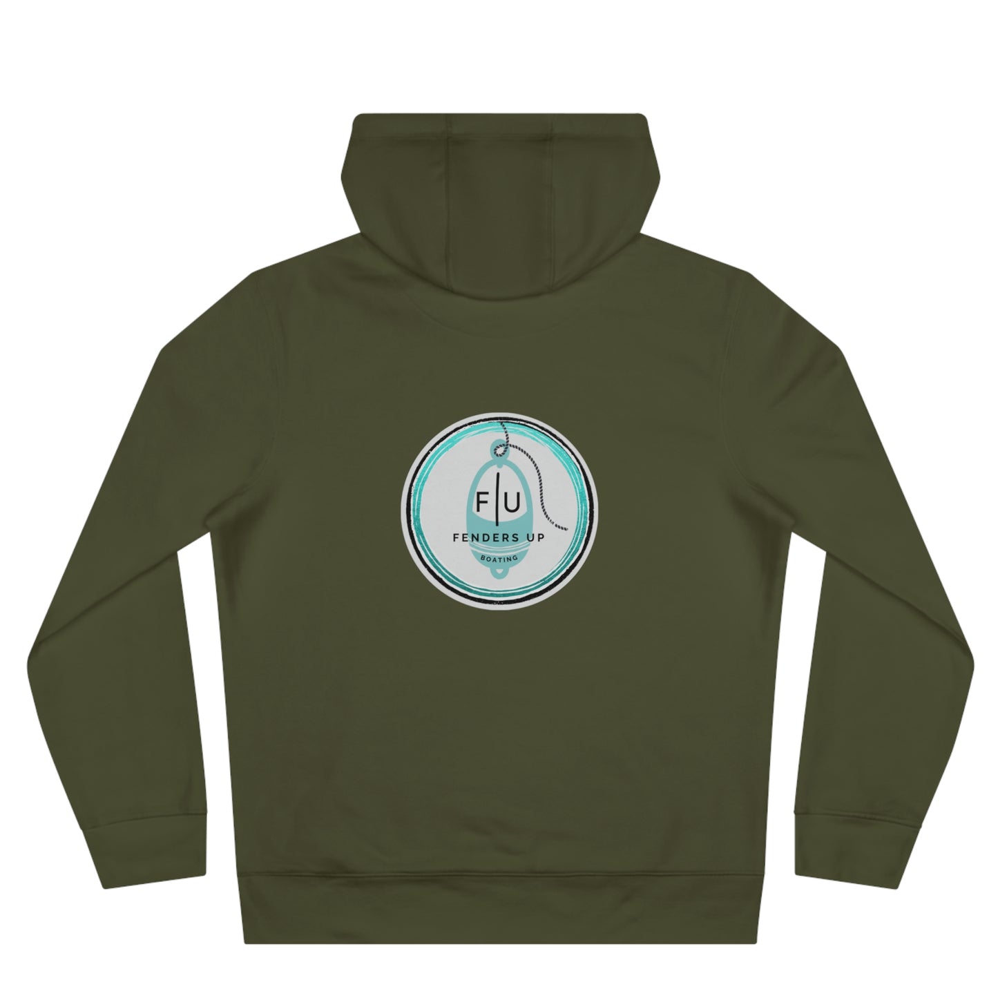 Fenders Up Hooded Sweatshirt