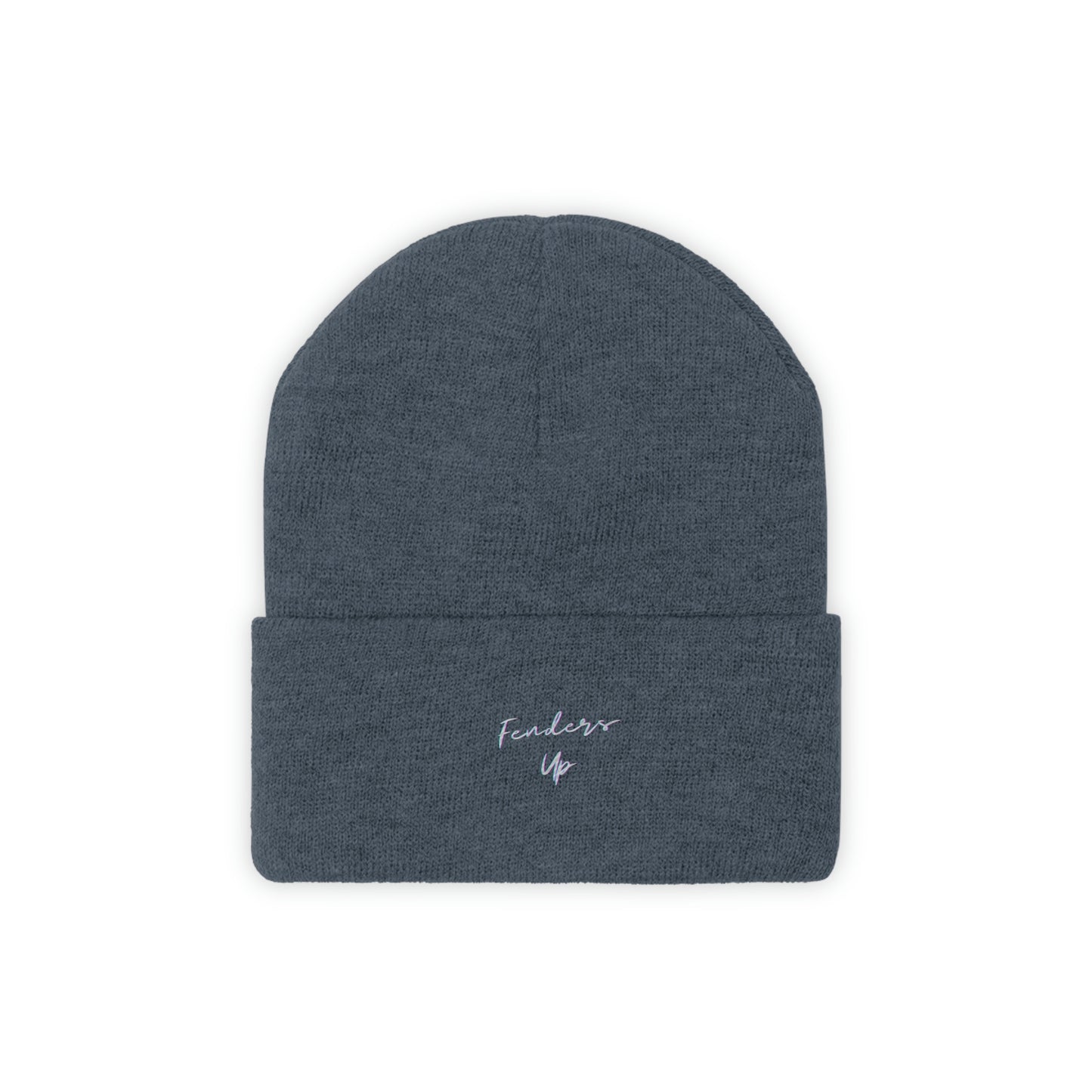 Fenders Up Knit Beanie