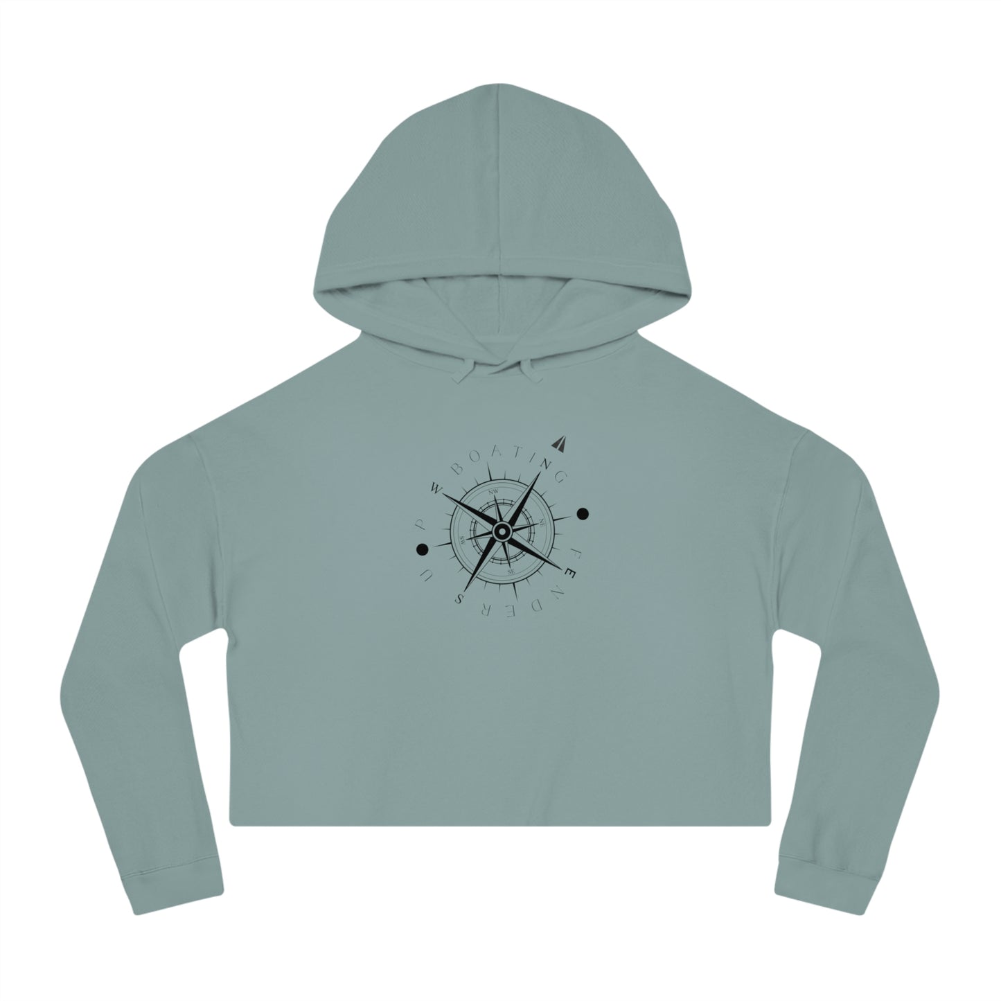 North Point Cropped Hooded Sweatshirt