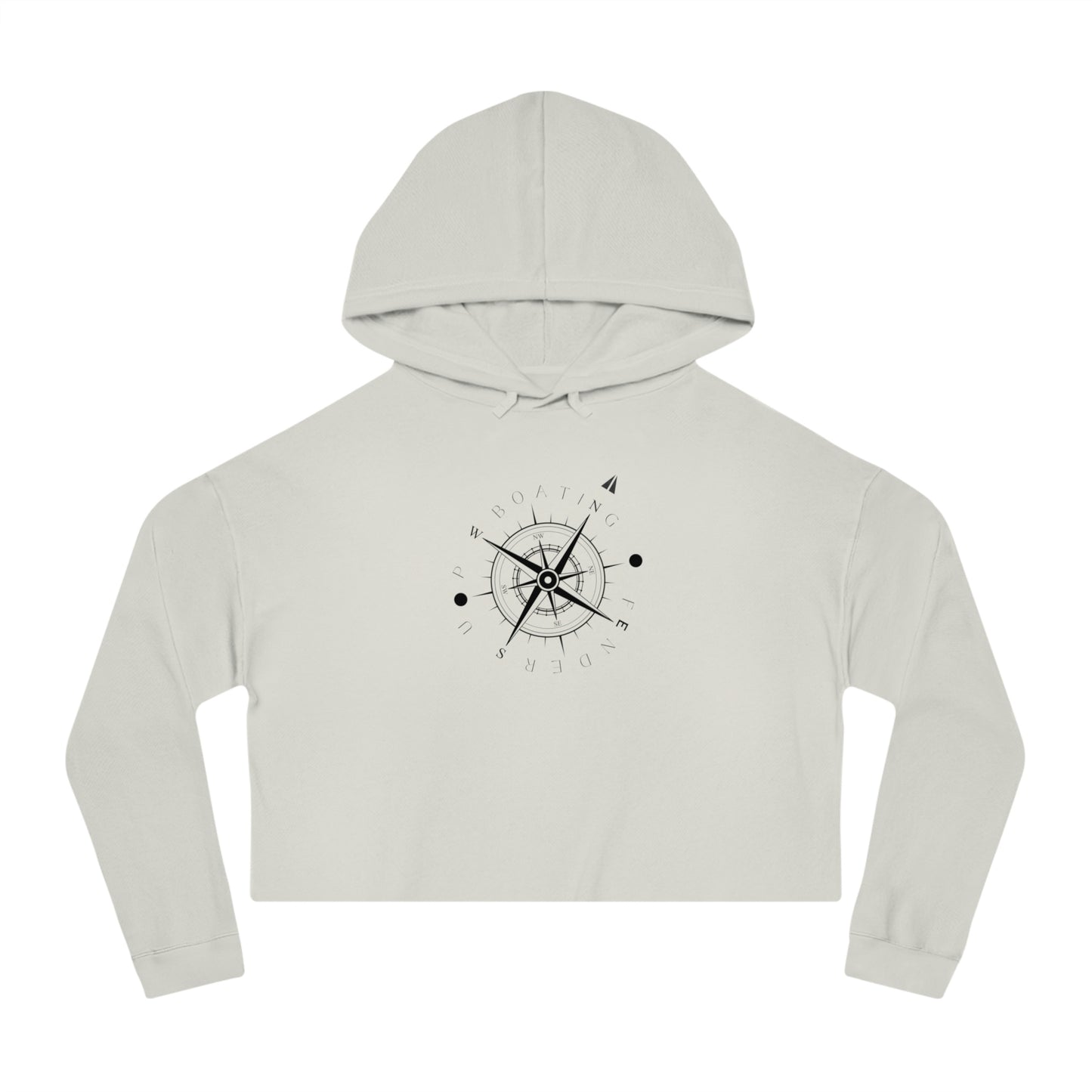 North Point Cropped Hooded Sweatshirt