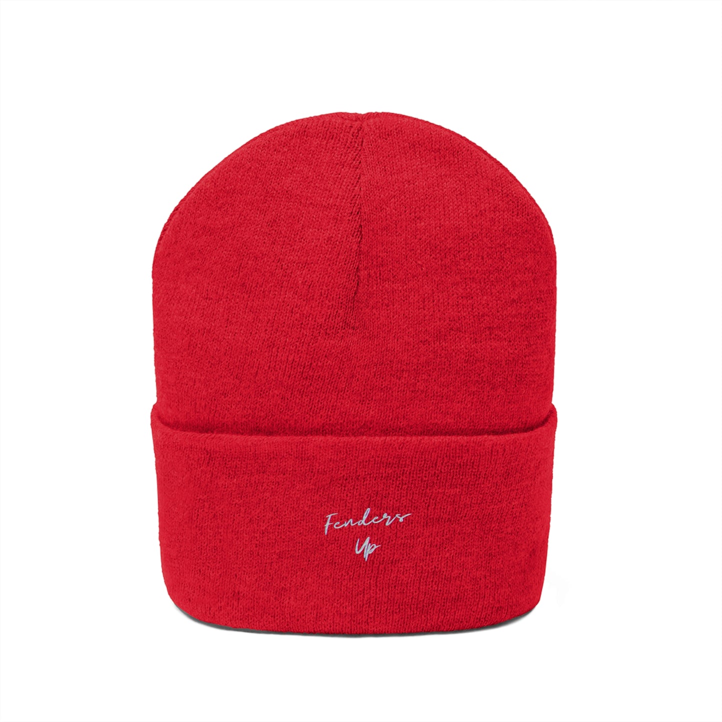 Fenders Up Knit Beanie