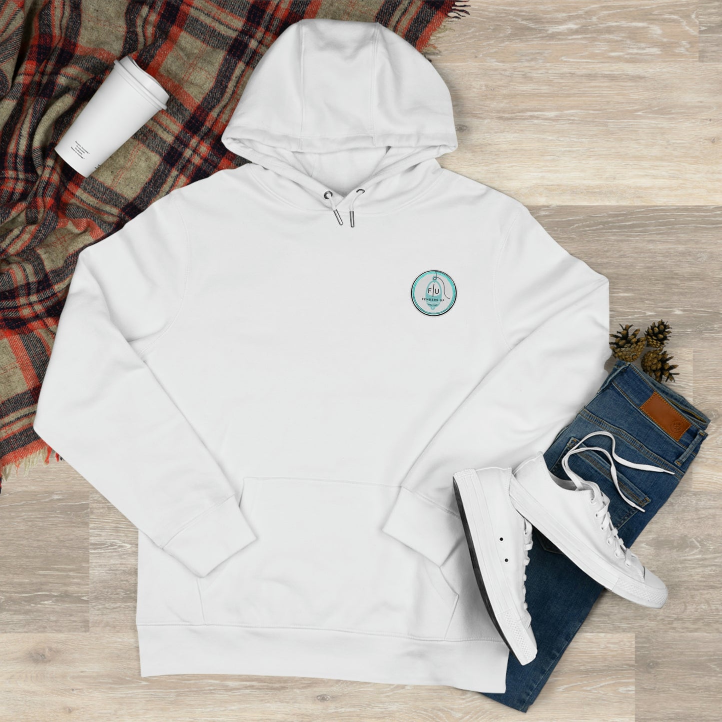 Fenders Up Hooded Sweatshirt