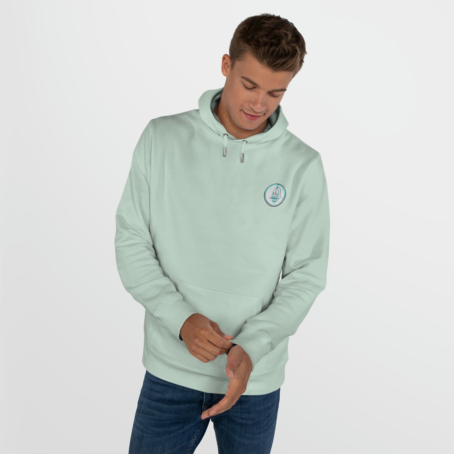 Fenders Up Hooded Sweatshirt