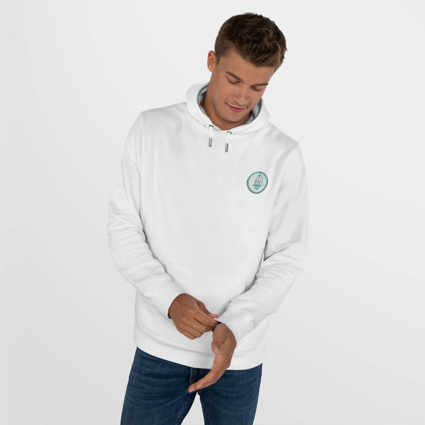 Fenders Up Hooded Sweatshirt