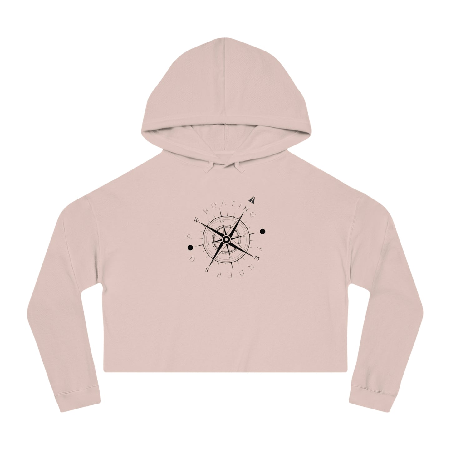 North Point Cropped Hooded Sweatshirt