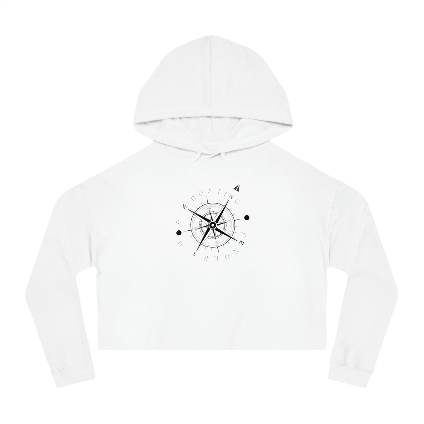 North Point Cropped Hooded Sweatshirt