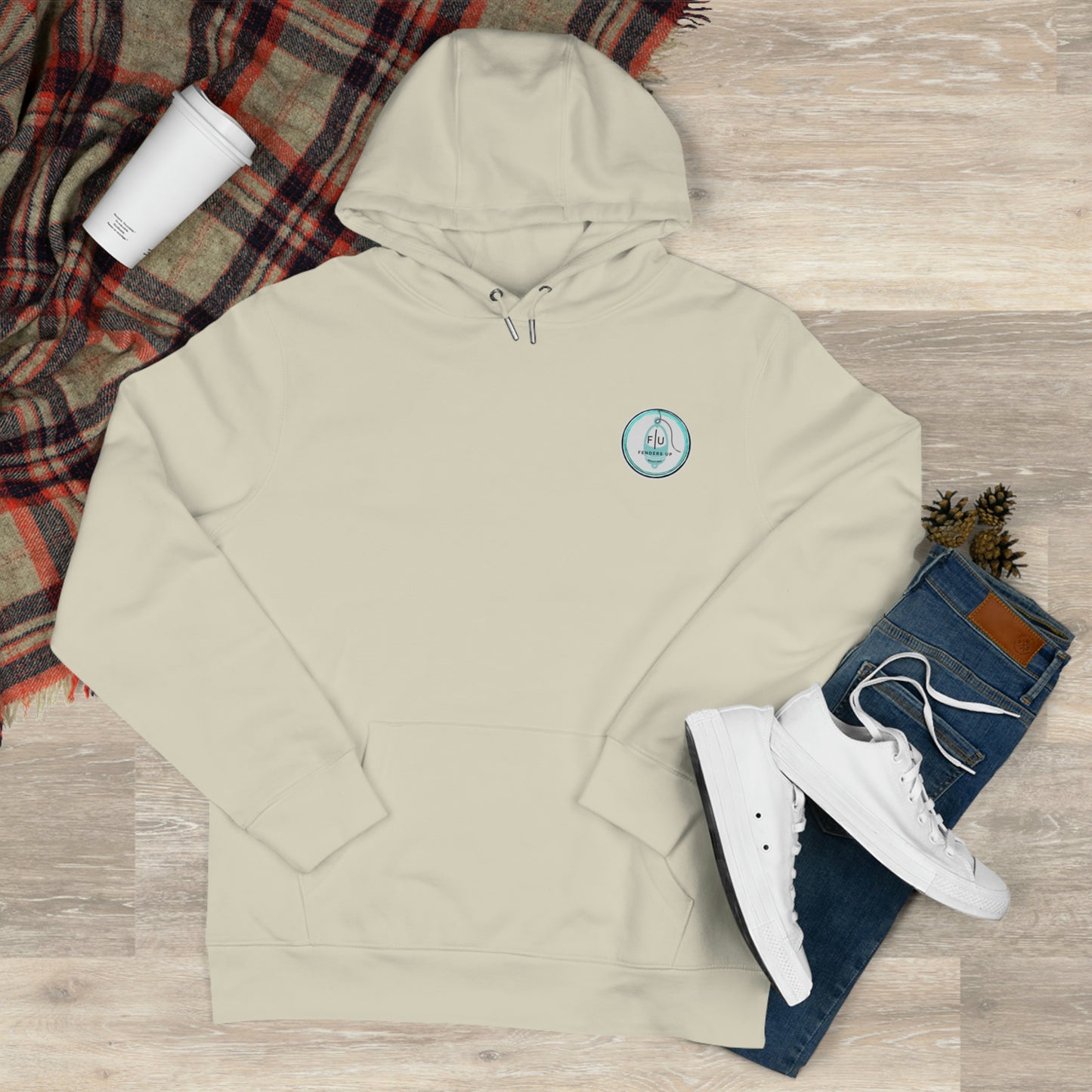 Fenders Up Hooded Sweatshirt